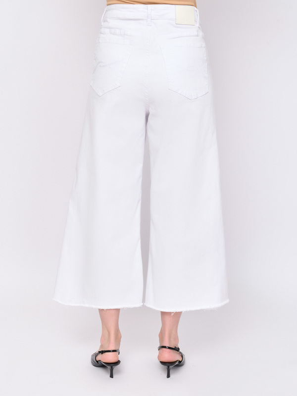 Э0007.2561.N-white/м/25-01 Брюки джинсовые Mat Fashion
