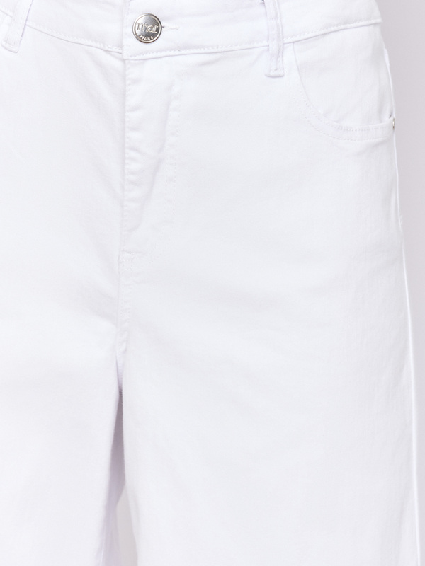 Э0007.2561.N-white/м/25-01 Брюки джинсовые Mat Fashion