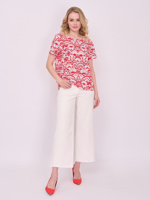 white/red