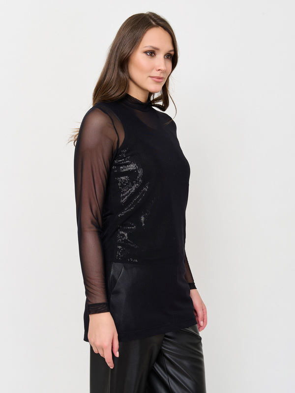 Э8201.1078/м/24-02 Водолазка Mat Fashion