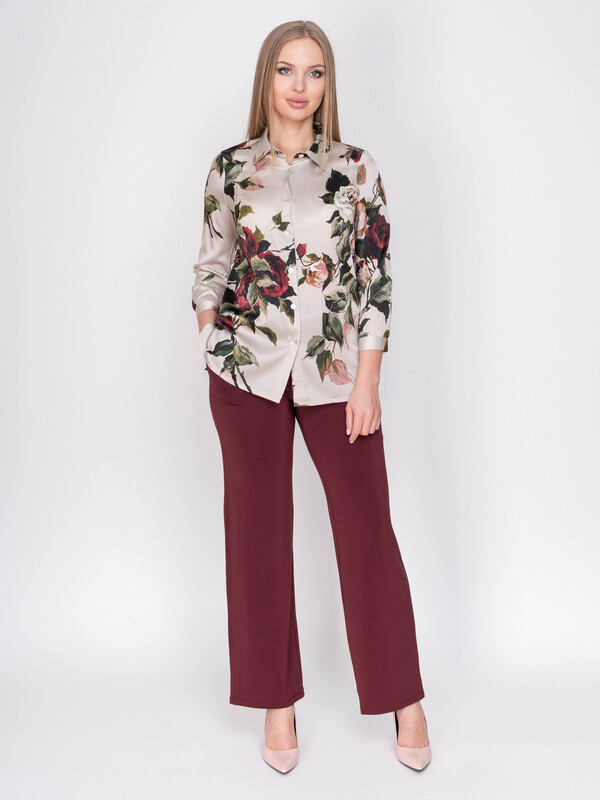 ЭBRUNILDE 257/19-01 Блуза Piero Moretti