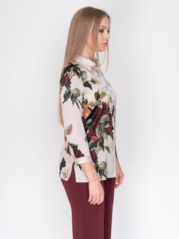 ЭBRUNILDE 257/19-01 Блуза Piero Moretti