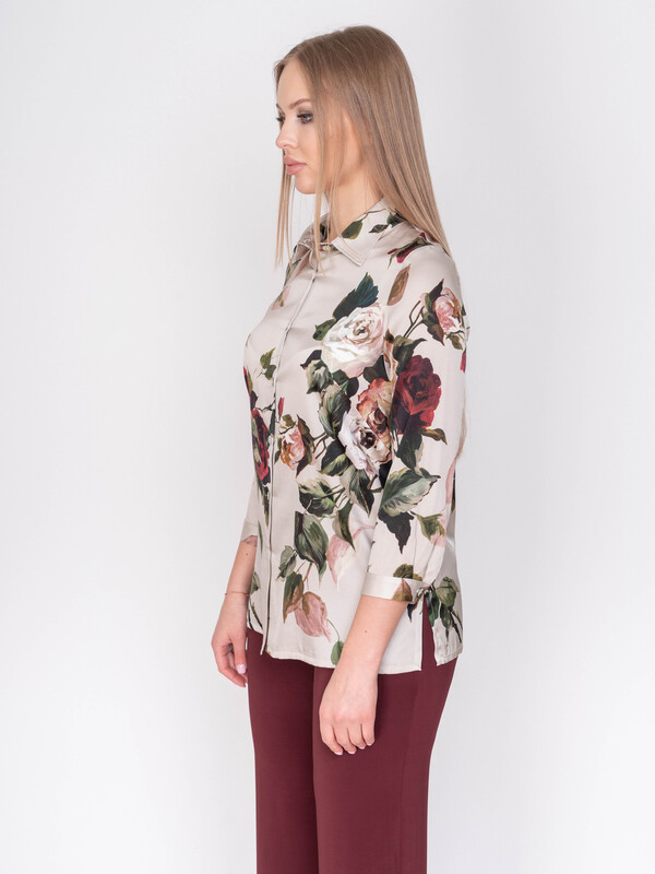 ЭBRUNILDE 257/19-01 Блуза Piero Moretti