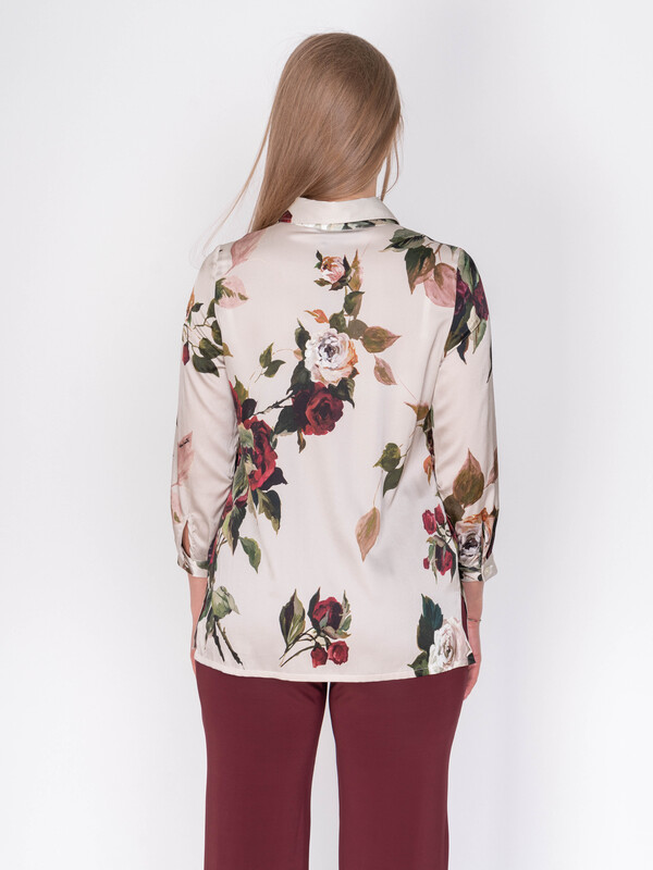 ЭBRUNILDE 257/19-01 Блуза Piero Moretti