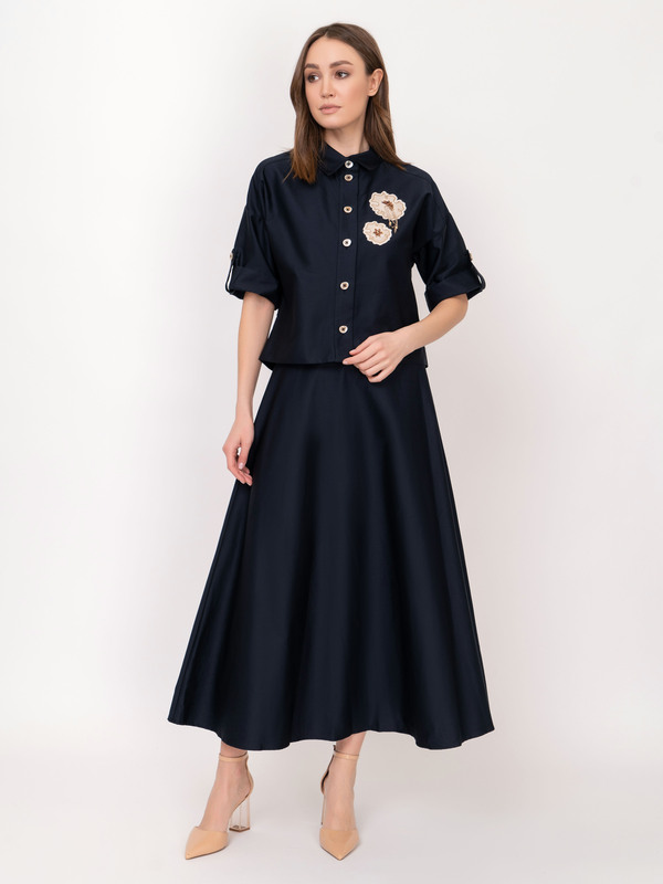 Э2269-121/21-01 Комплект (Жакет+юбка) Franco Vello