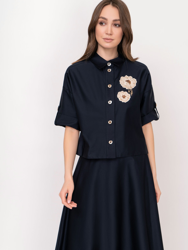 Э2269-121/21-01 Комплект (Жакет+юбка) Franco Vello