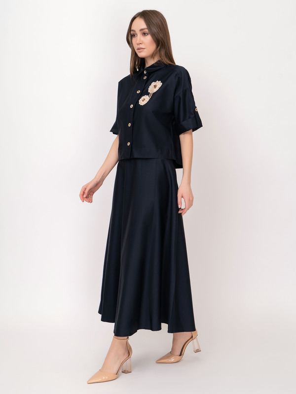 Э2269-121/21-01 Комплект (Жакет+юбка) Franco Vello