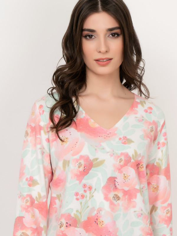 ЭKE101/22-01 Пуловер Leo&Ugo