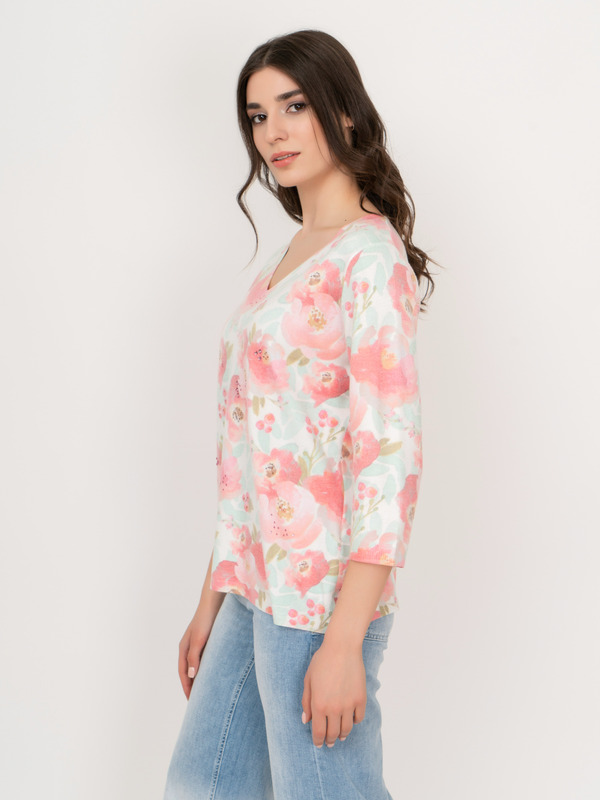 ЭKE101/22-01 Пуловер Leo&Ugo