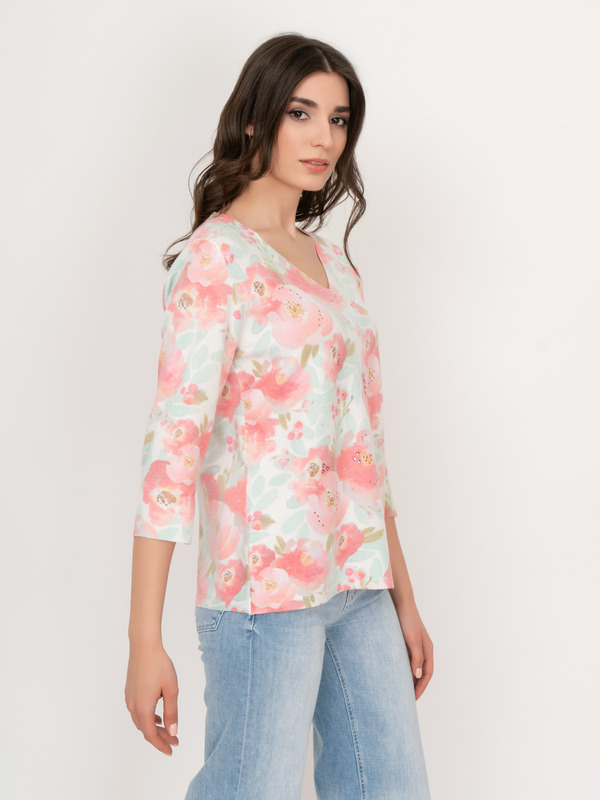 ЭKE101/22-01 Пуловер Leo&Ugo