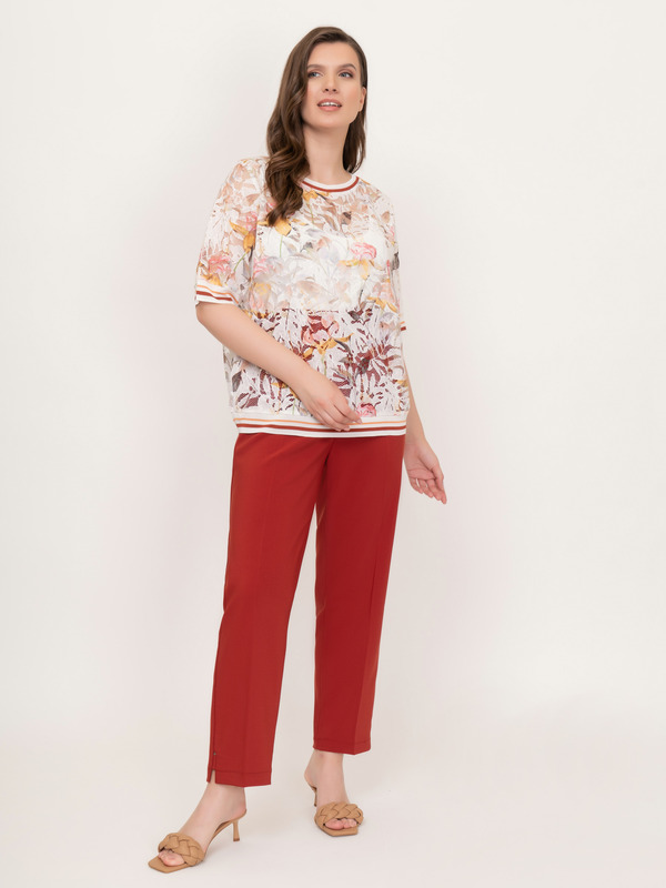 Э7118-121/21-01 Брюки Franco Vello