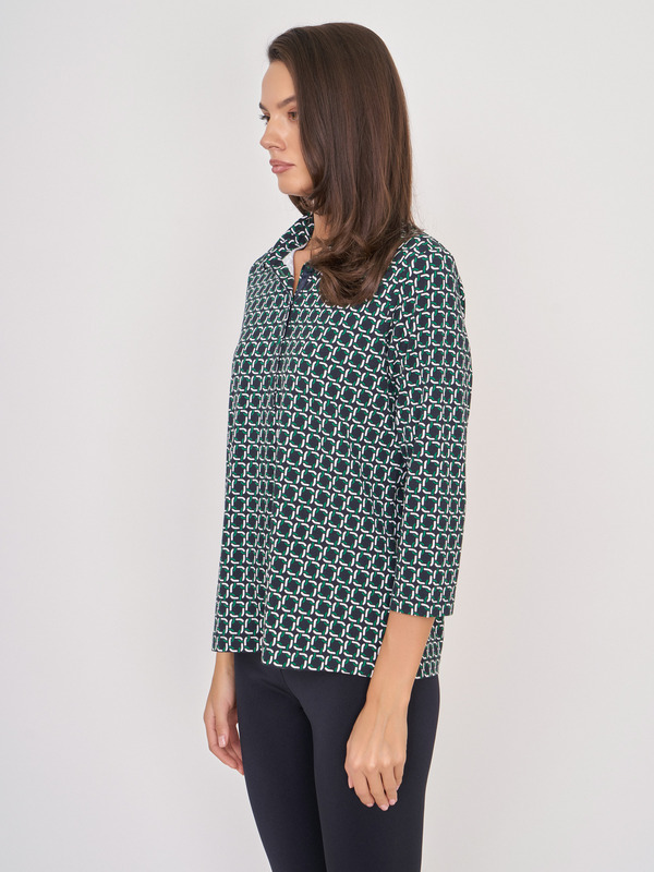 Э122360/22-02 Джемпер (с воротом поло) Rabe