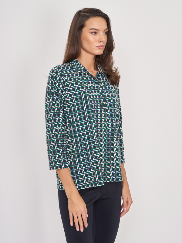 Э122360/22-02 Джемпер (с воротом поло) Rabe