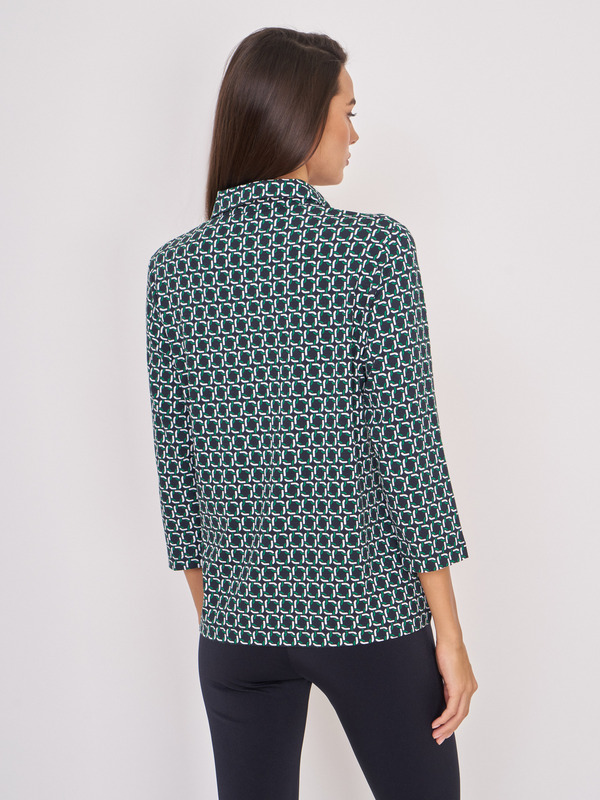 Э122360/22-02 Джемпер (с воротом поло) Rabe