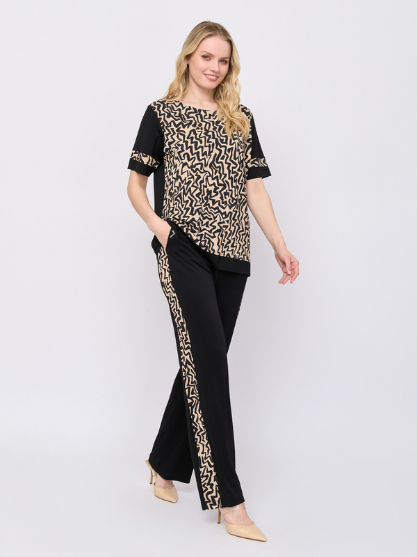 Э25D3890/м/25-01 Брюки тр. Donne da Sogno