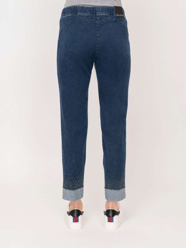 Э7144-121/21-01 Брюки джинсовые Franco Vello