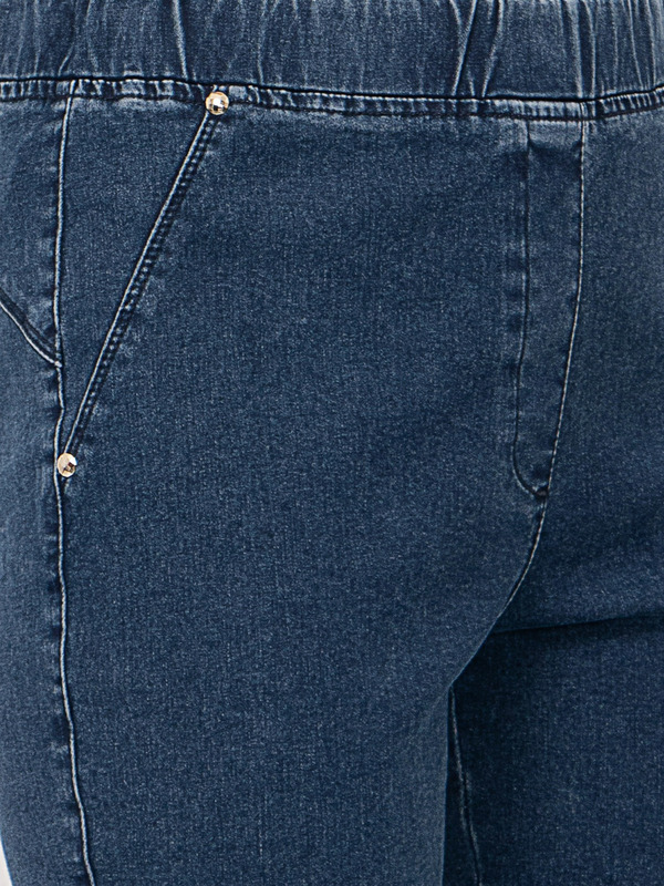 Э7144-121/21-01 Брюки джинсовые Franco Vello