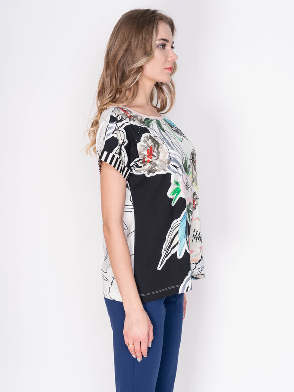 Э19D851/19-01 Футболка Donne da Sogno