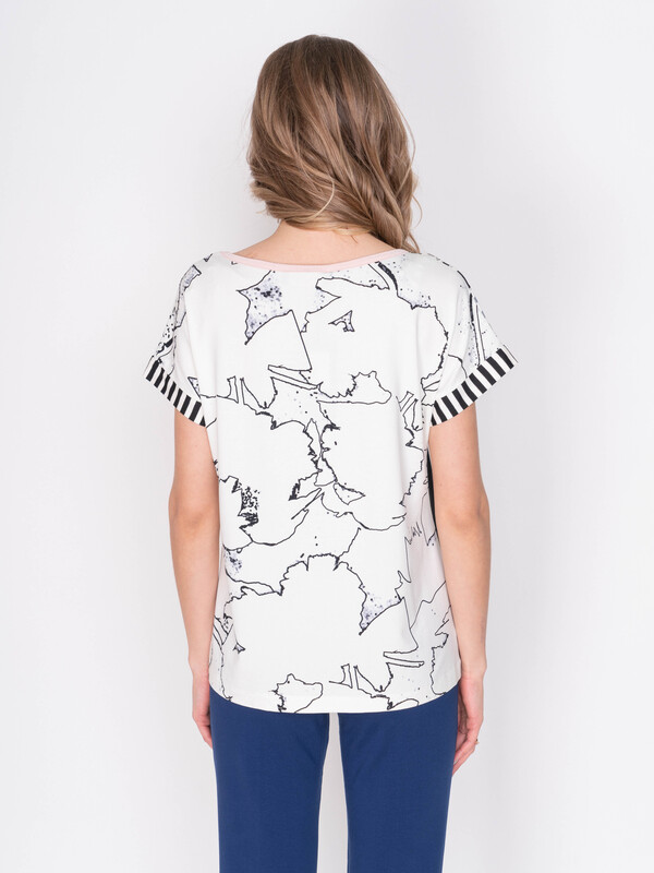 Э19D851/19-01 Футболка Donne da Sogno