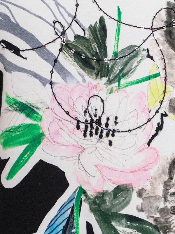 Э19D851/19-01 Футболка Donne da Sogno