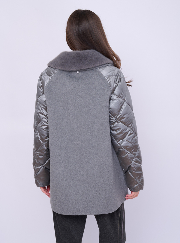 3939-227/26-02 Набор полупальто + жилет Franco Vello