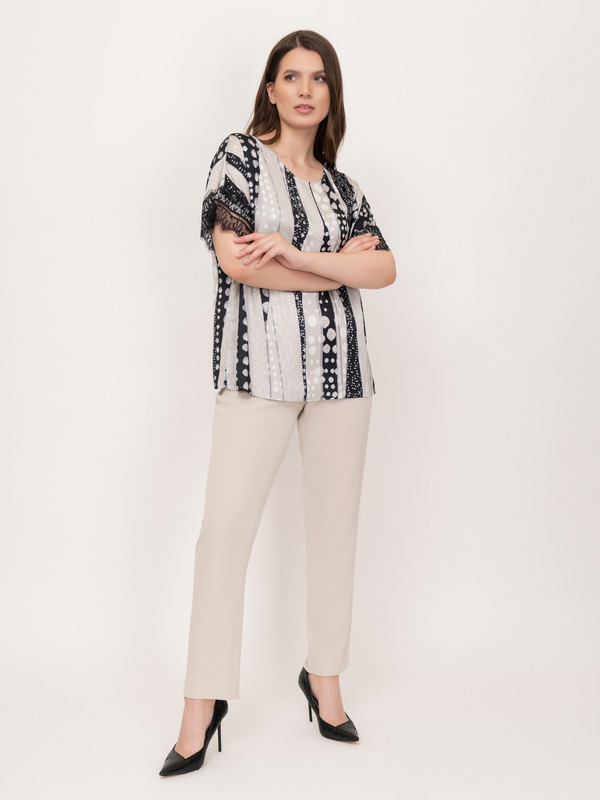 Э7147-121/21-01 Брюки Franco Vello