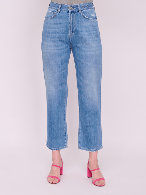 Э31810334 MOM/23-01 Брюки джинсовые Marella Denim