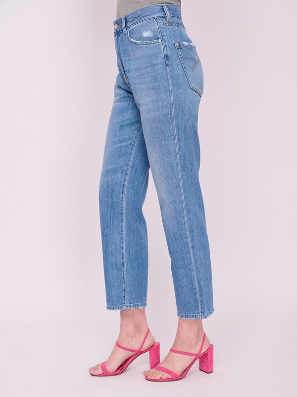 Э31810334 MOM/23-01 Брюки джинсовые Marella Denim