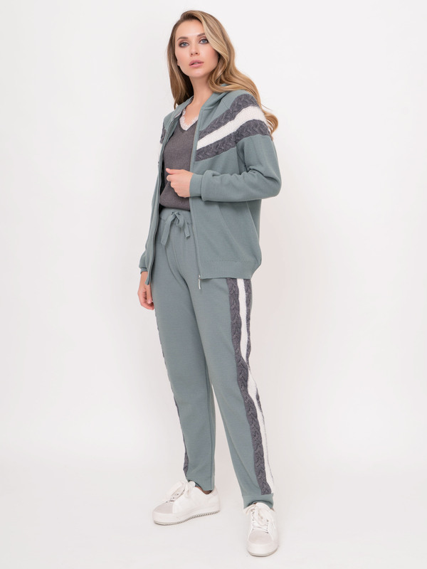 Э5078-221/20-02 Костюм тр.(жакет+брюки) Franco Vello