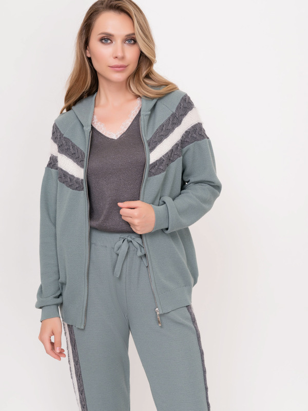 Э5078-221/20-02 Костюм тр.(жакет+брюки) Franco Vello