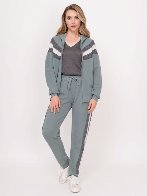 Э5078-221/20-02 Костюм тр.(жакет+брюки) Franco Vello