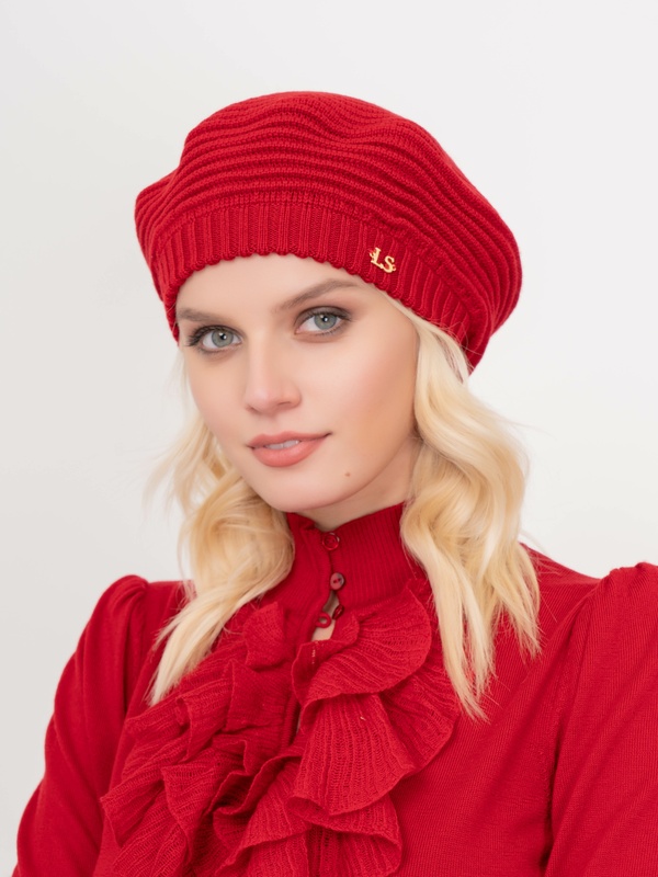 ЭMILLIMETRO/20-02 Берет Luisa Spagnoli