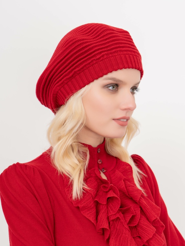 ЭMILLIMETRO/20-02 Берет Luisa Spagnoli