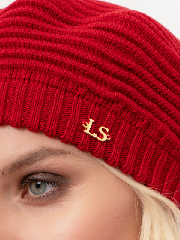 ЭMILLIMETRO/20-02 Берет Luisa Spagnoli