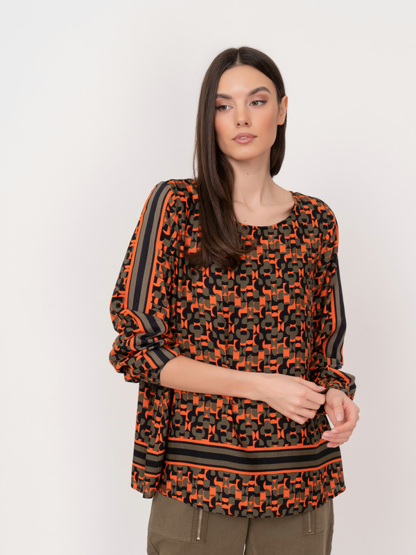 Э860004-21003/22-01 Блузка Samoon