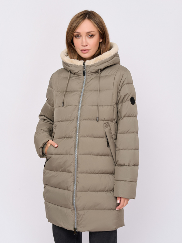 Э3862-226/м/25-02 Пальто утепленное Franco Vello