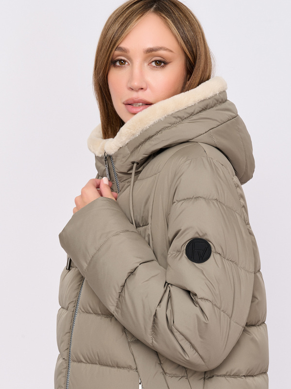 Э3862-226/м/25-02 Пальто утепленное Franco Vello