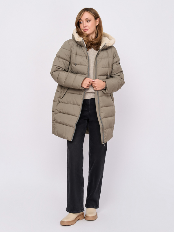 Э3862-226/м/25-02 Пальто утепленное Franco Vello