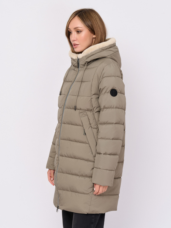 Э3862-226/м/25-02 Пальто утепленное Franco Vello