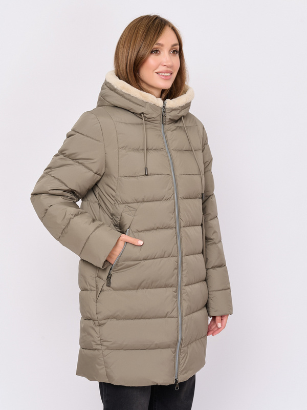 Э3862-226/м/25-02 Пальто утепленное Franco Vello