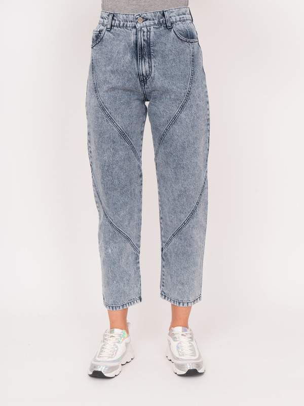 Э21FA1540ZANE/21-02 Брюки джинсовые (Джинсы) Beatrice