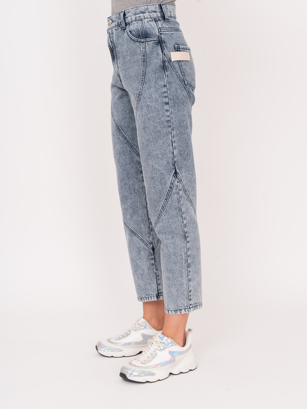 Э21FA1540ZANE/21-02 Брюки джинсовые (Джинсы) Beatrice