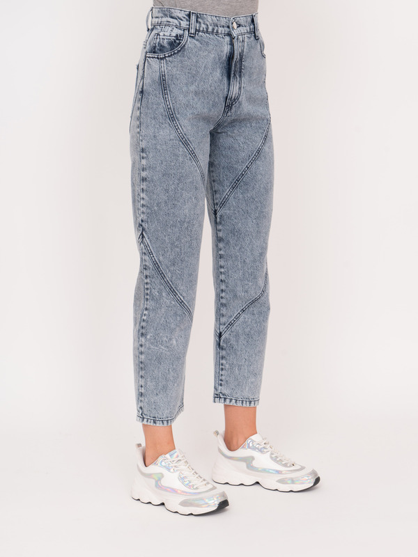 Э21FA1540ZANE/21-02 Брюки джинсовые (Джинсы) Beatrice