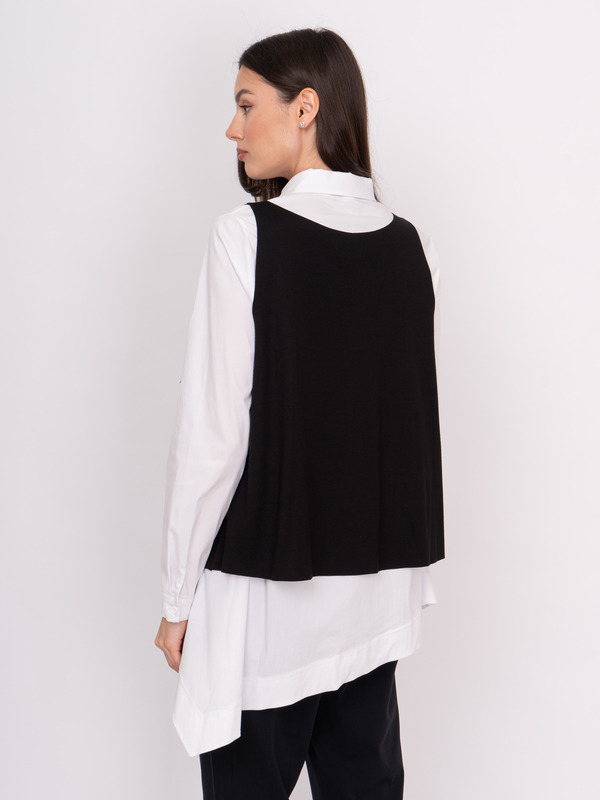 Э20WBLO085V00/22-01 Комплект (блуза+жилет) Verda