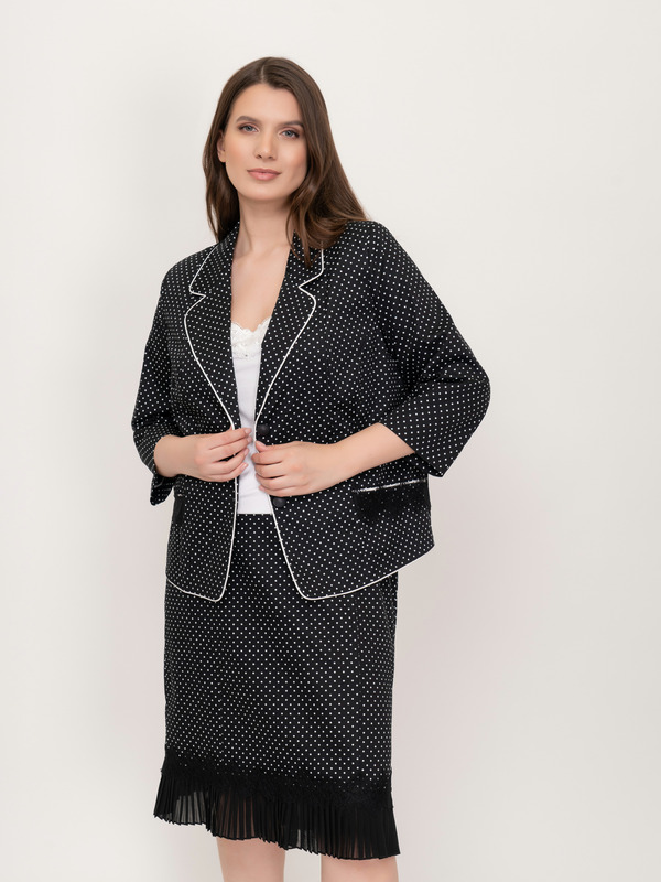 Э6048-121/21-01 Жакет Franco Vello