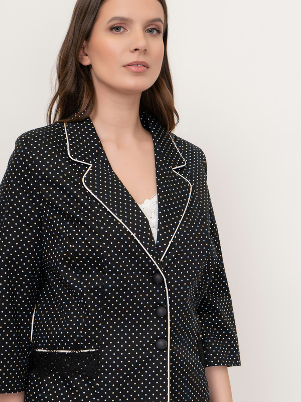 Э6048-121/21-01 Жакет Franco Vello