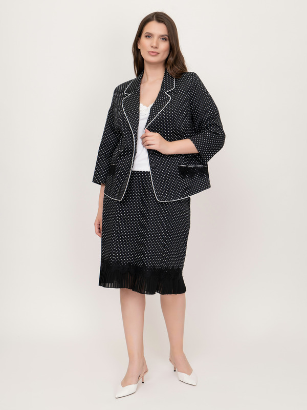 Э6048-121/21-01 Жакет Franco Vello