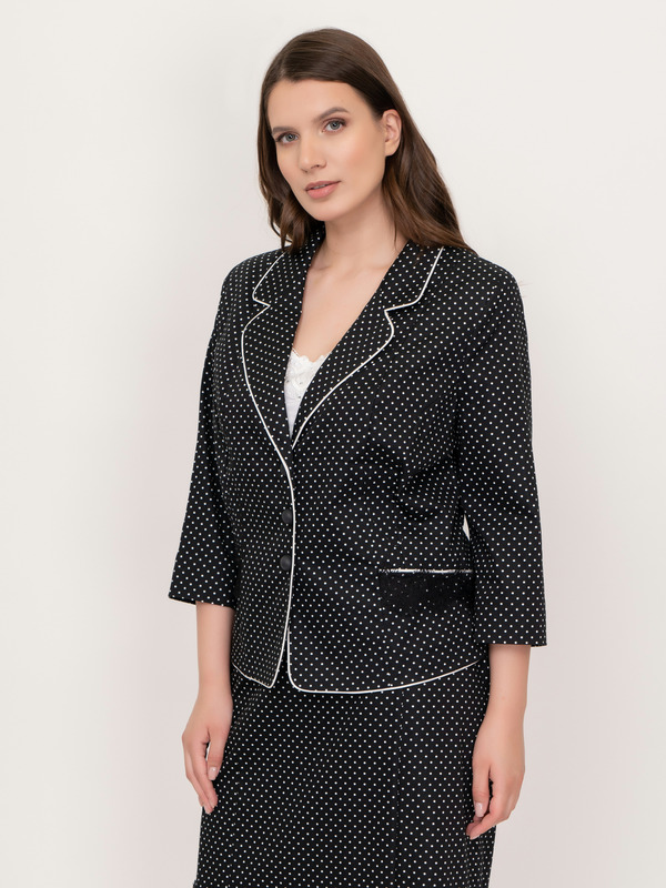 Э6048-121/21-01 Жакет Franco Vello