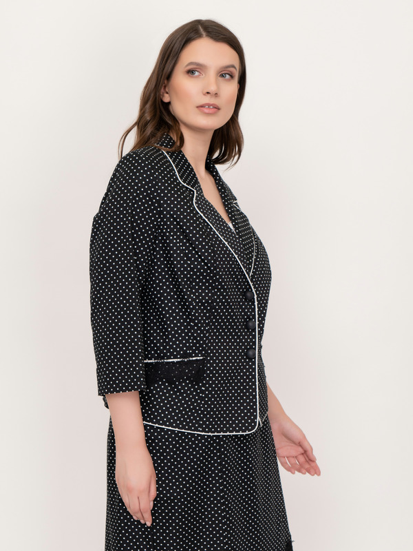 Э6048-121/21-01 Жакет Franco Vello