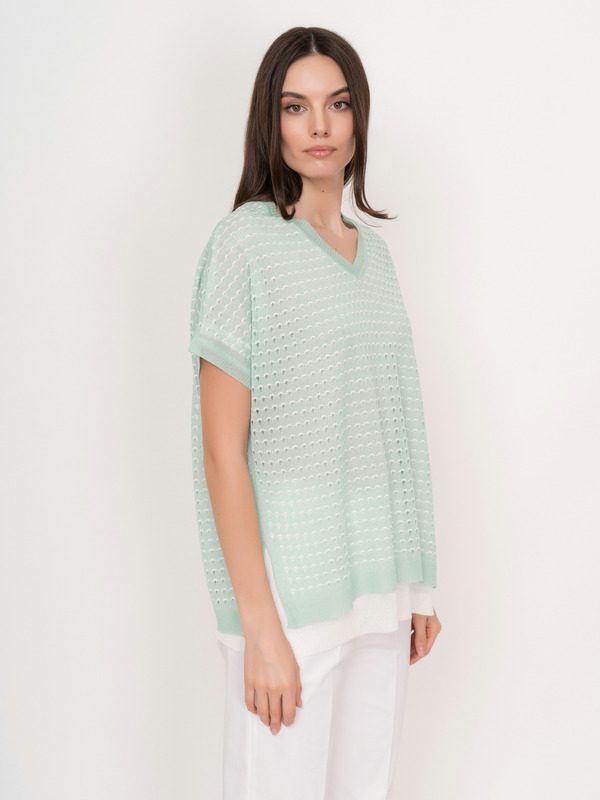 Э5293-122/22-01 Пуловер Franco Vello